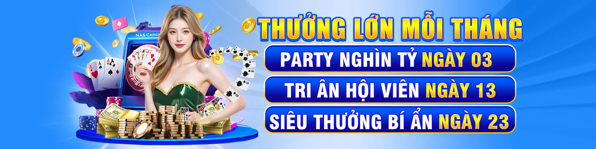 Hình ảnh sòng bạc trực tuyến 123hero với người chơi chiến thắng