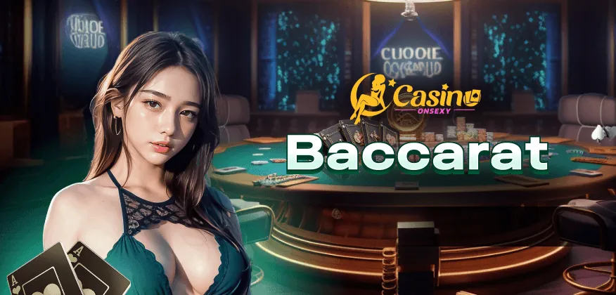 Bàn chơi Baccarat sang trọng tại 123hero